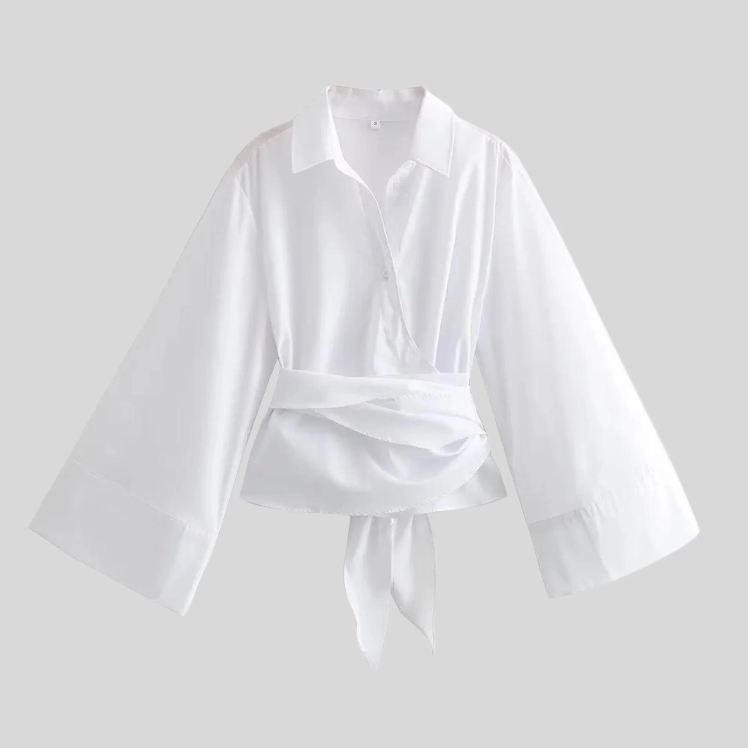 Damen Top | Locker geschnitten mit Taillenband - Image 4