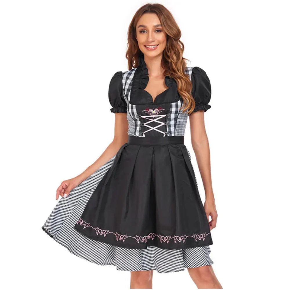 Damen Traditionelles Elegantes Dirndlkleid | Festlich - Image 2