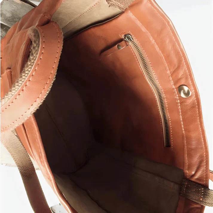 Damen-Tragetasche mit großem Fassungsvermögen, stilvolles Premium-Material - Image 3