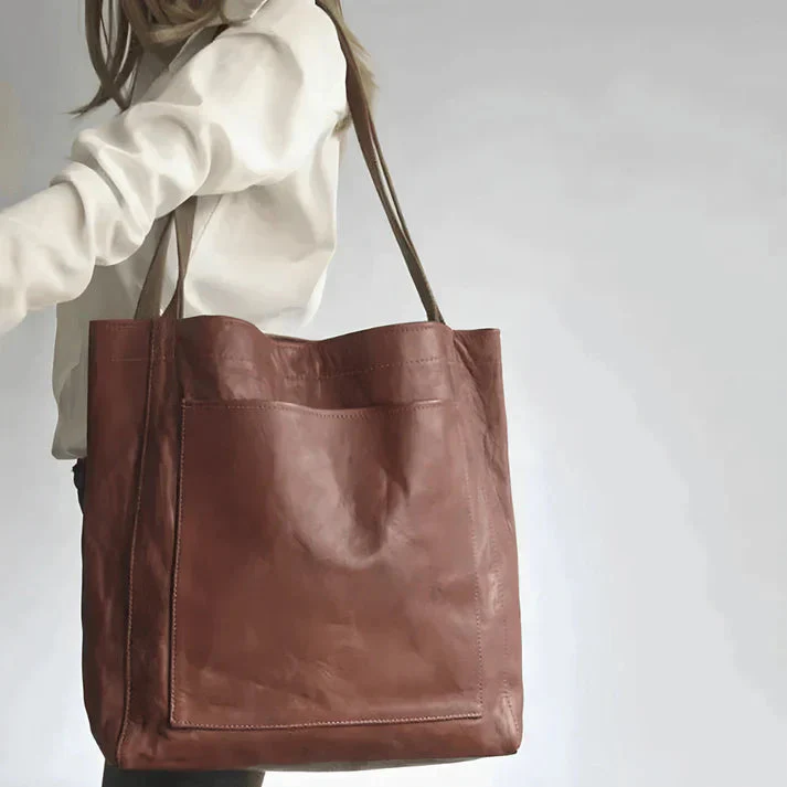 Damen-Tragetasche mit großem Fassungsvermögen, stilvolles Premium-Material - Image 4