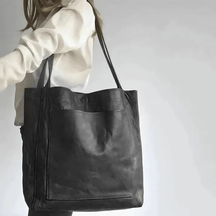 Damen-Tragetasche mit großem Fassungsvermögen, stilvolles Premium-Material - Image 5