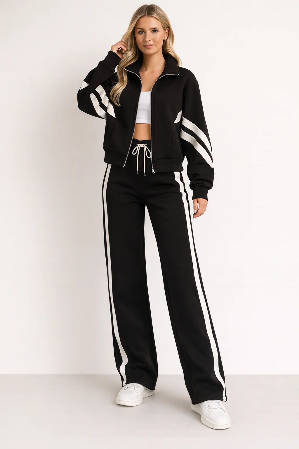 Damen Trainingsset | zweiteilig mit Top und Hose - Image 2