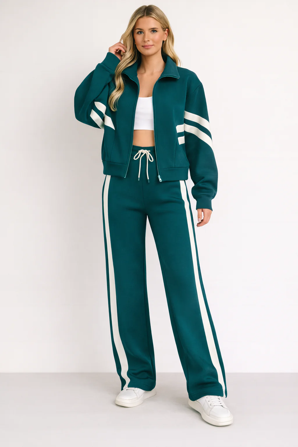 Damen Trainingsset | zweiteilig mit Top und Hose - Image 5