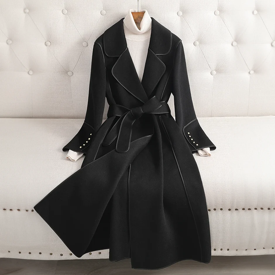 Damen-Trenchcoat mit Gürtel - Image 4