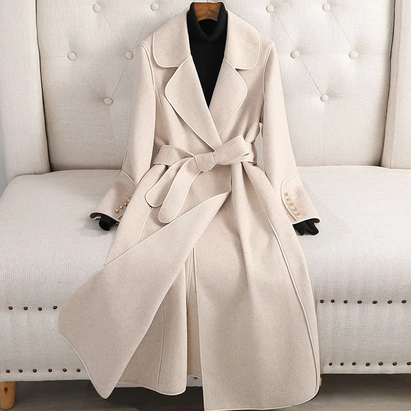Damen-Trenchcoat mit Gürtel - Image 6