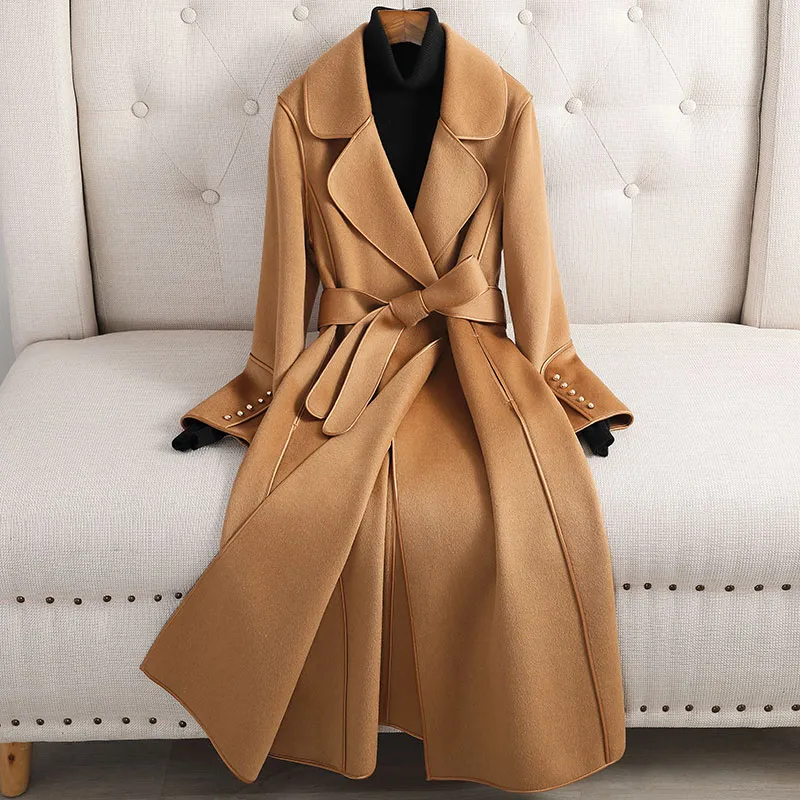 Damen-Trenchcoat mit Gürtel - Image 7