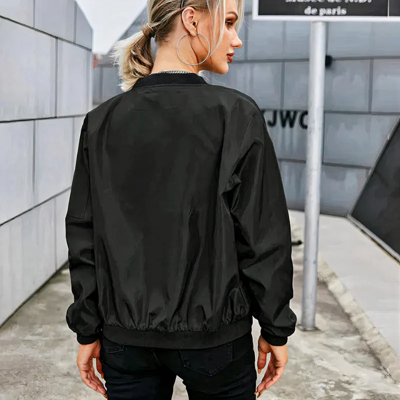 Damen trendige Bomberjacke | Leichte - Image 3