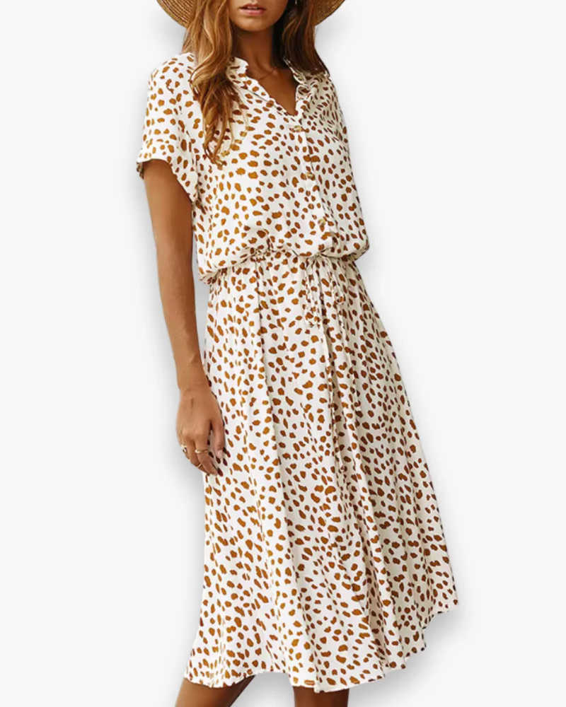 Damen Trendiges Fließendes Kleid | Sommerkleider - Image 6