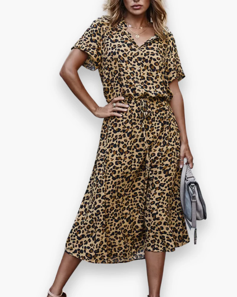 Damen Trendiges Fließendes Kleid | Sommerkleider - Image 7