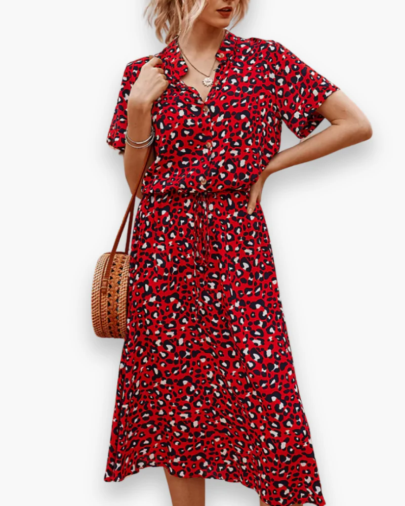 Damen Trendiges Fließendes Kleid | Sommerkleider - Image 8