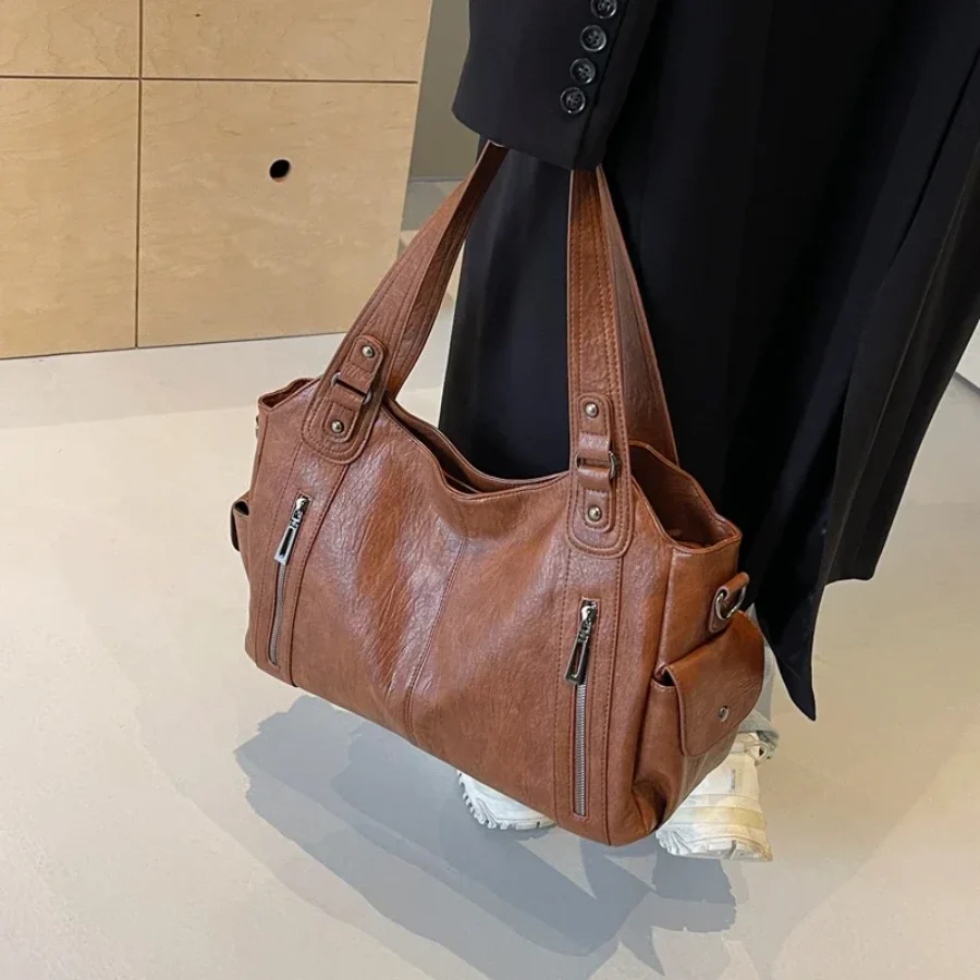 Damen-Umhängetasche mit grossraumdesign | Alltagstauglich - Image 17