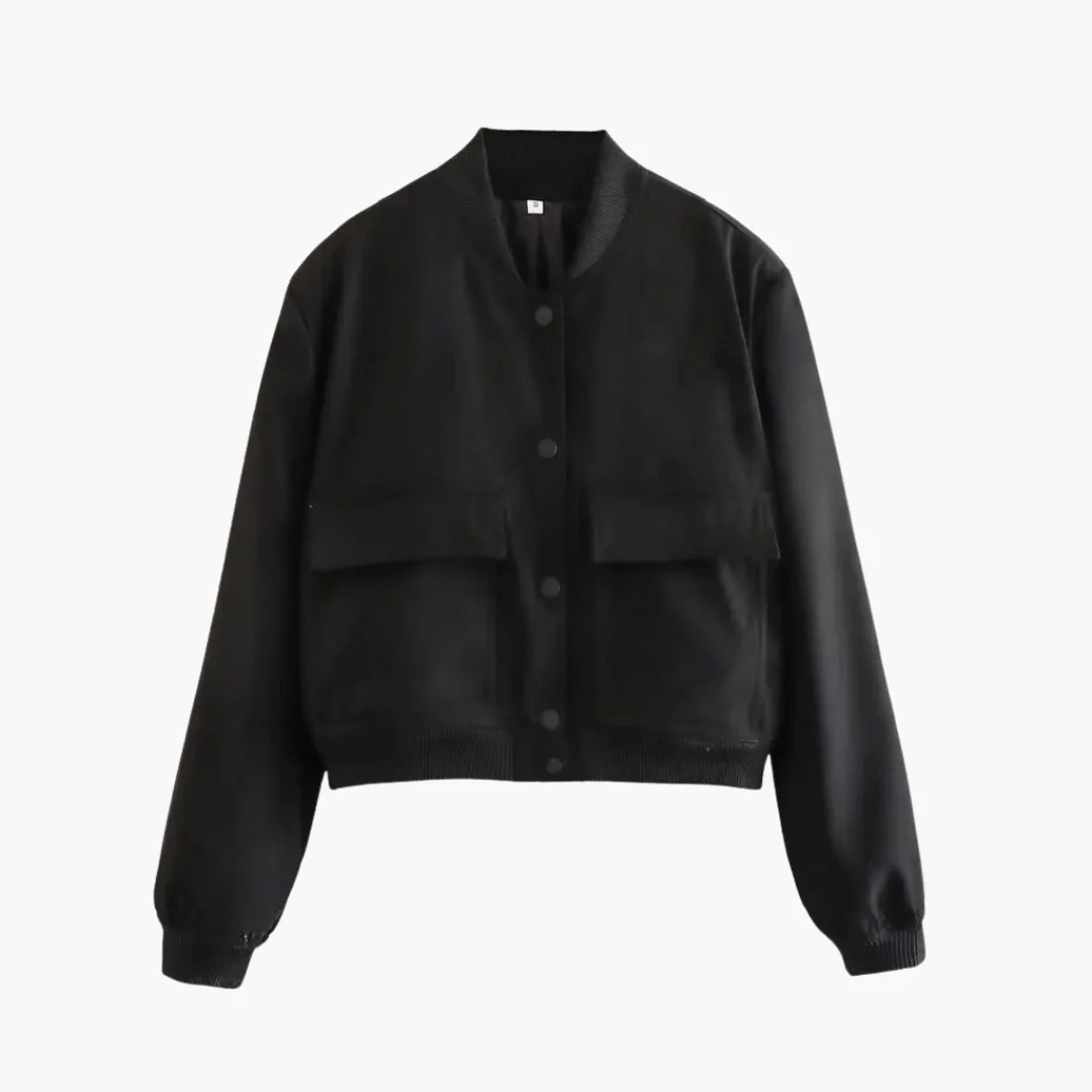 Damen Utility Bomberjacke mit großen Taschen - Image 6