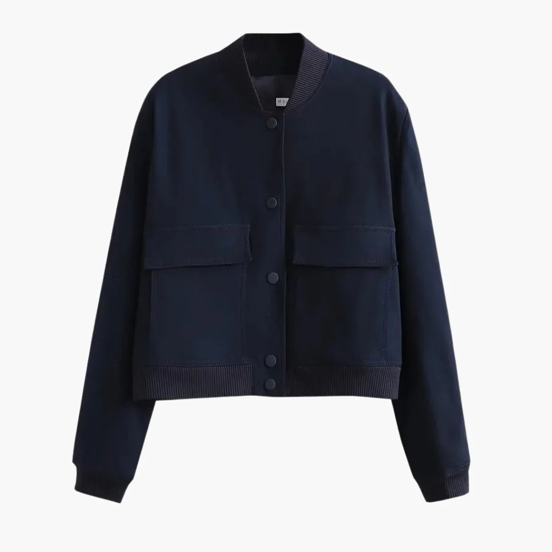Damen Utility Bomberjacke mit großen Taschen - Image 7