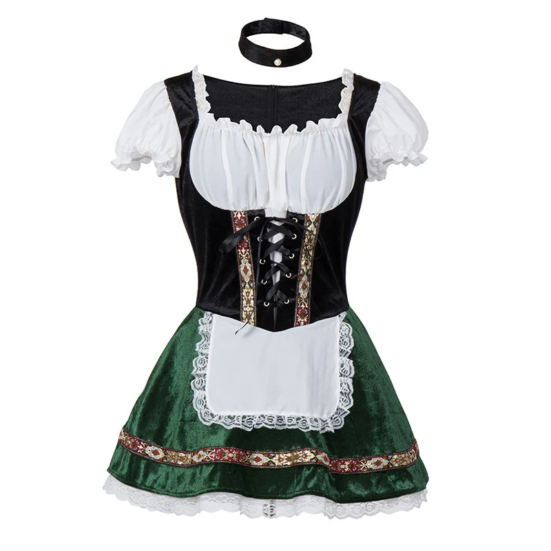 Damen Verspieltes Modernes Dirndlkleid | Mini - Image 2
