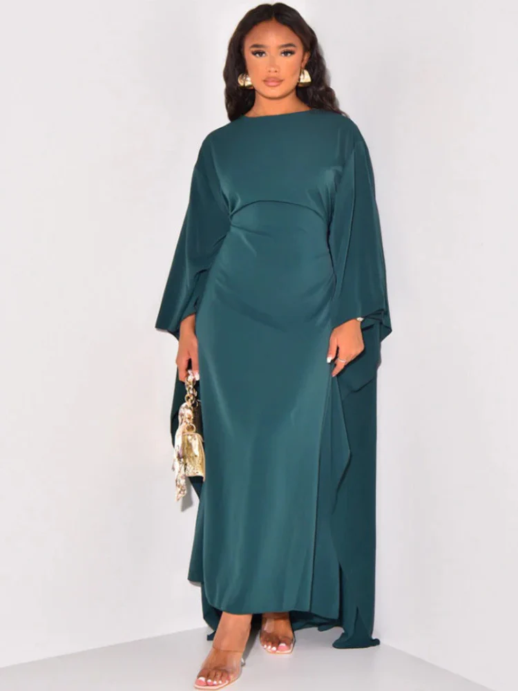 Damen Vintage-elegantes langes Kleid | Maxi - Image 2