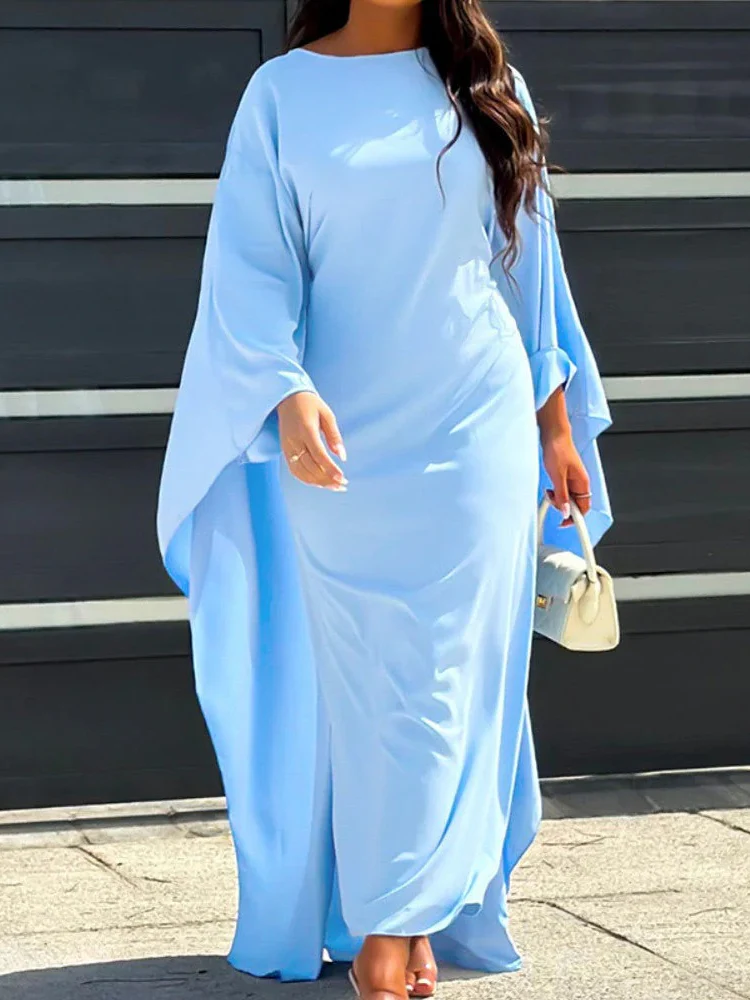 Damen Vintage-elegantes langes Kleid | Maxi - Image 3