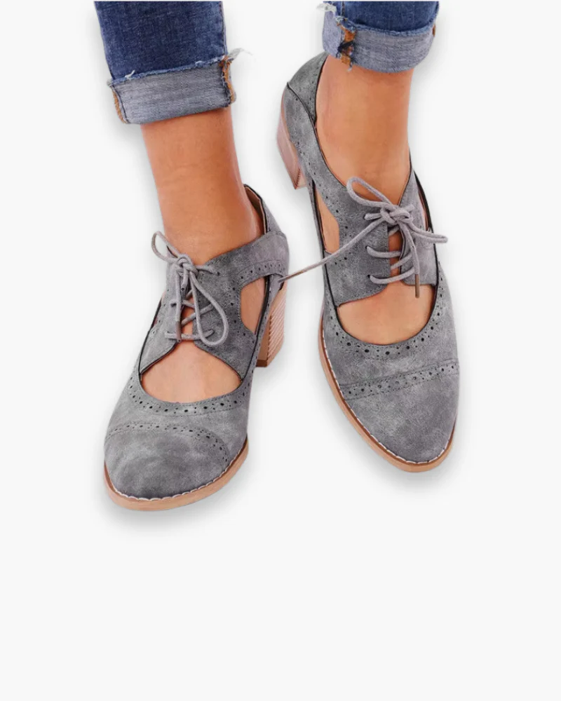 Damen Vintage Heels Schuhe | Modisch & Stilvoll - Image 2