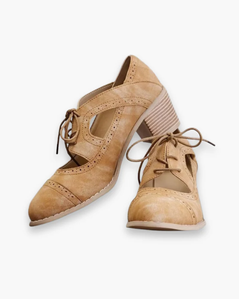 Damen Vintage Heels Schuhe | Modisch & Stilvoll - Image 3