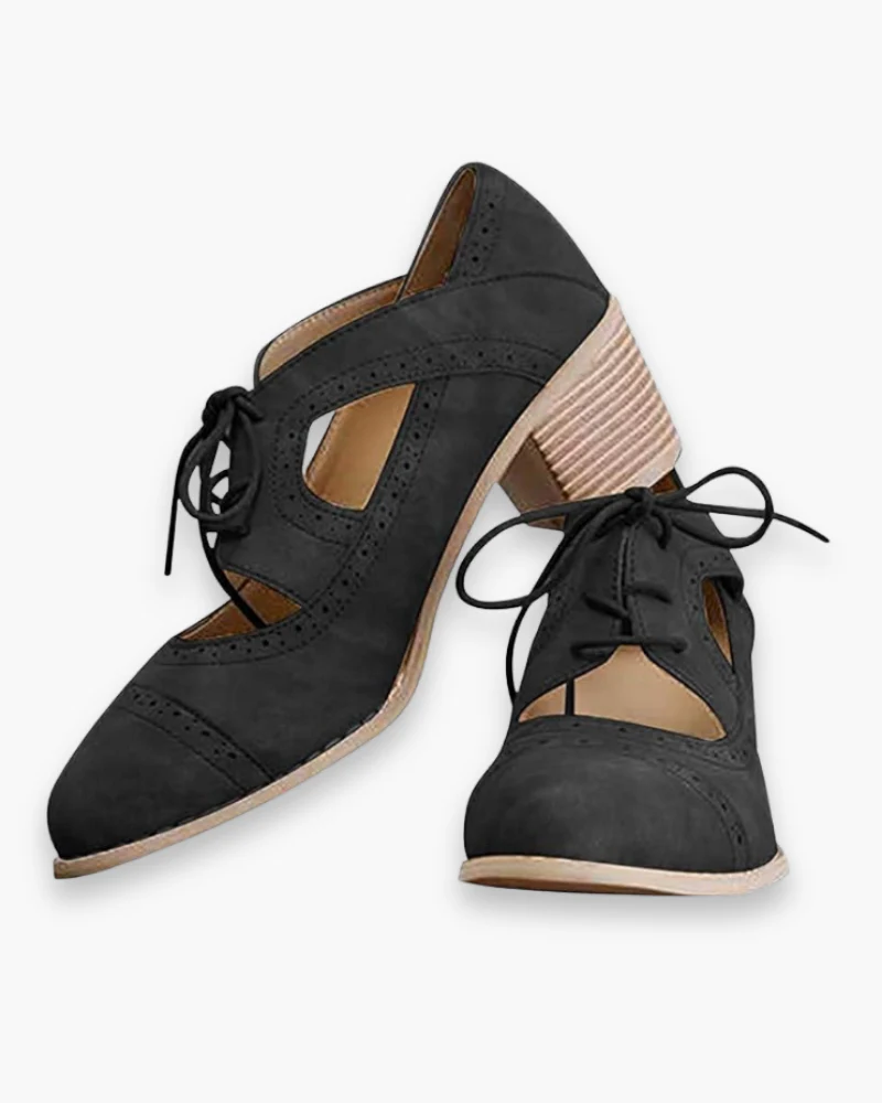 Damen Vintage Heels Schuhe | Modisch & Stilvoll - Image 4