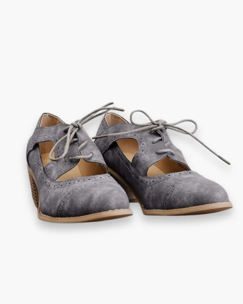 Damen Vintage Heels Schuhe | Modisch & Stilvoll - Image 5