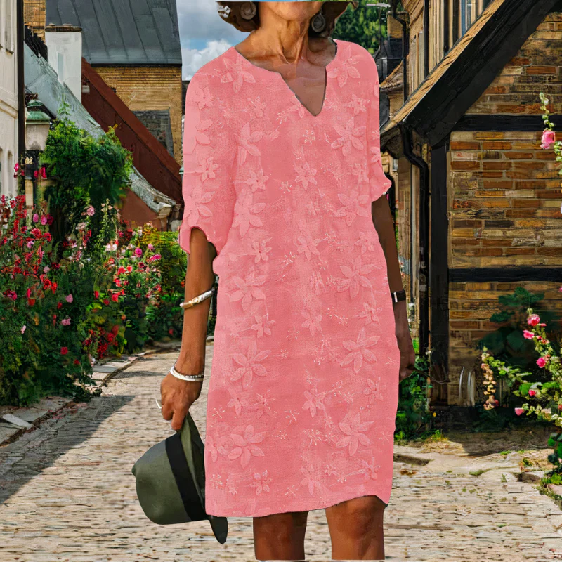 Damen Vintage stilvolles Kleid | Mini - Image 2