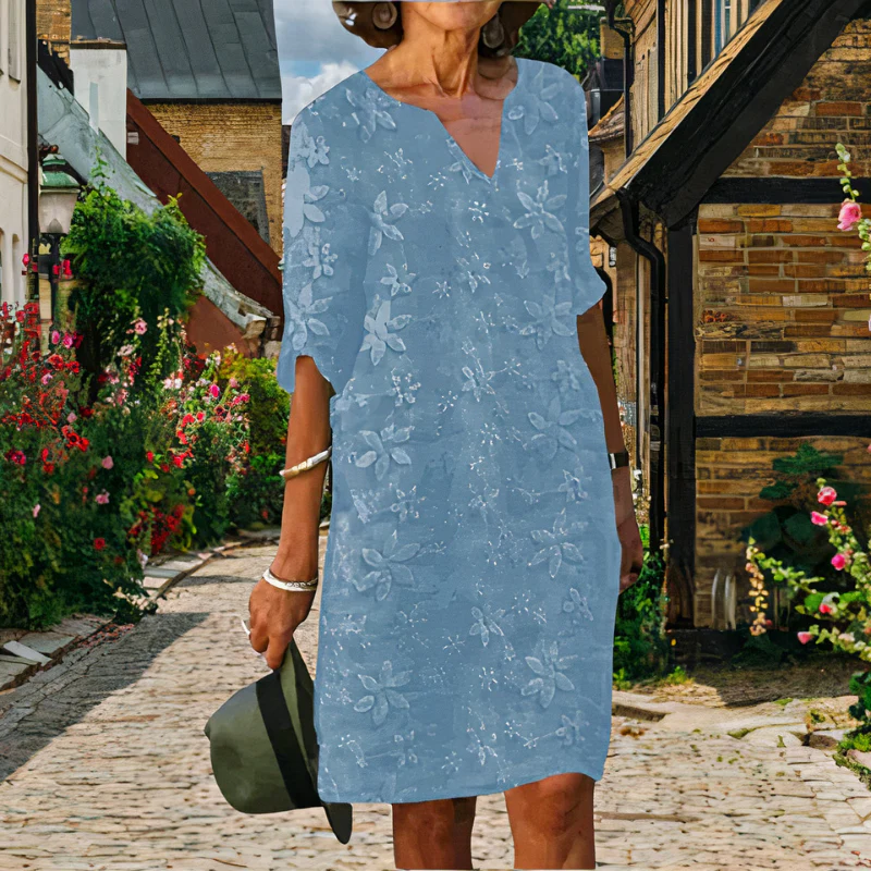 Damen Vintage stilvolles Kleid | Mini - Image 3