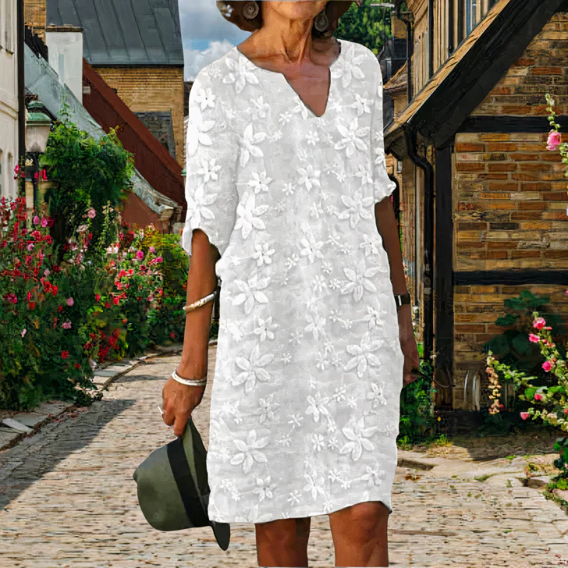 Damen Vintage stilvolles Kleid | Mini - Image 5