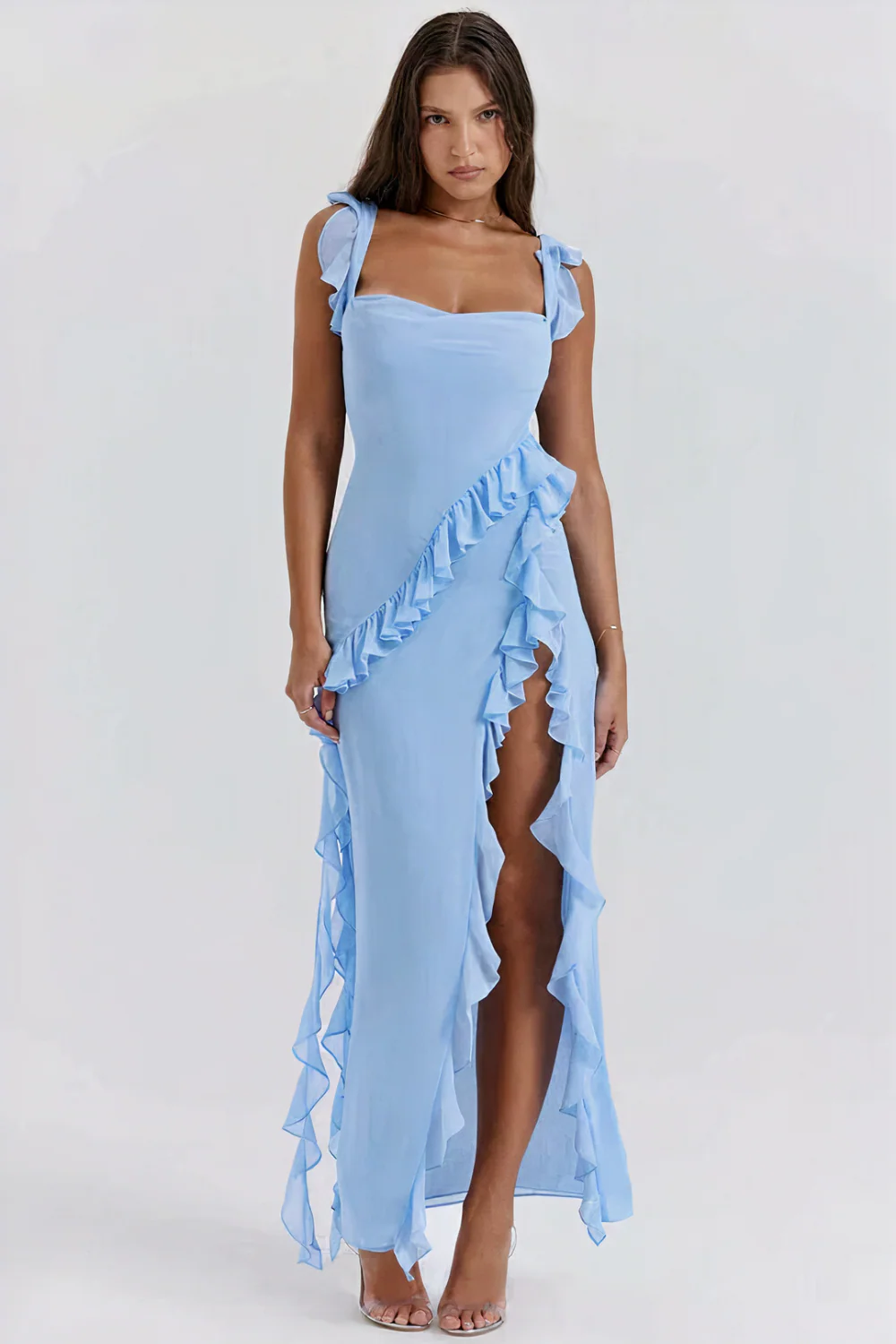 Damen Vintage-stylisches Partykleid | Maxi - Image 7