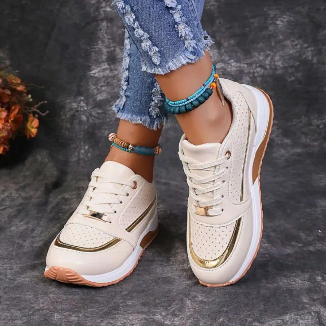 Damen-Walkingschuhe mit Leichtbauweise | neutrale Form - Image 4