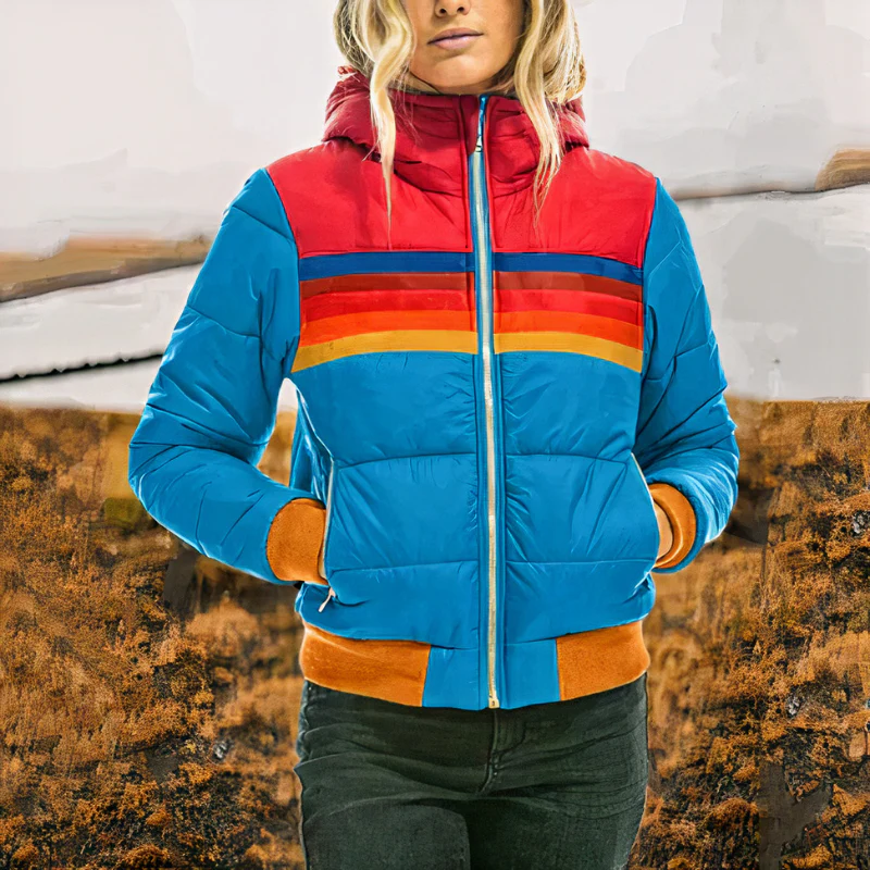 Damen warme isolierte Winterjacke | Beheizbare - Image 2