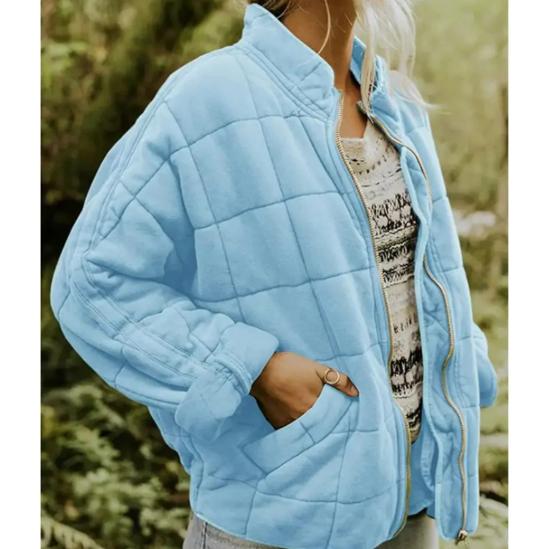 Damen Warme Reißverschluss Jacke - Image 4