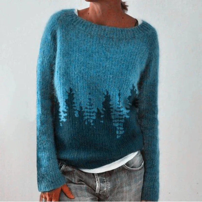 Damen warmer Herbstpullover | Norwegisch - Image 6