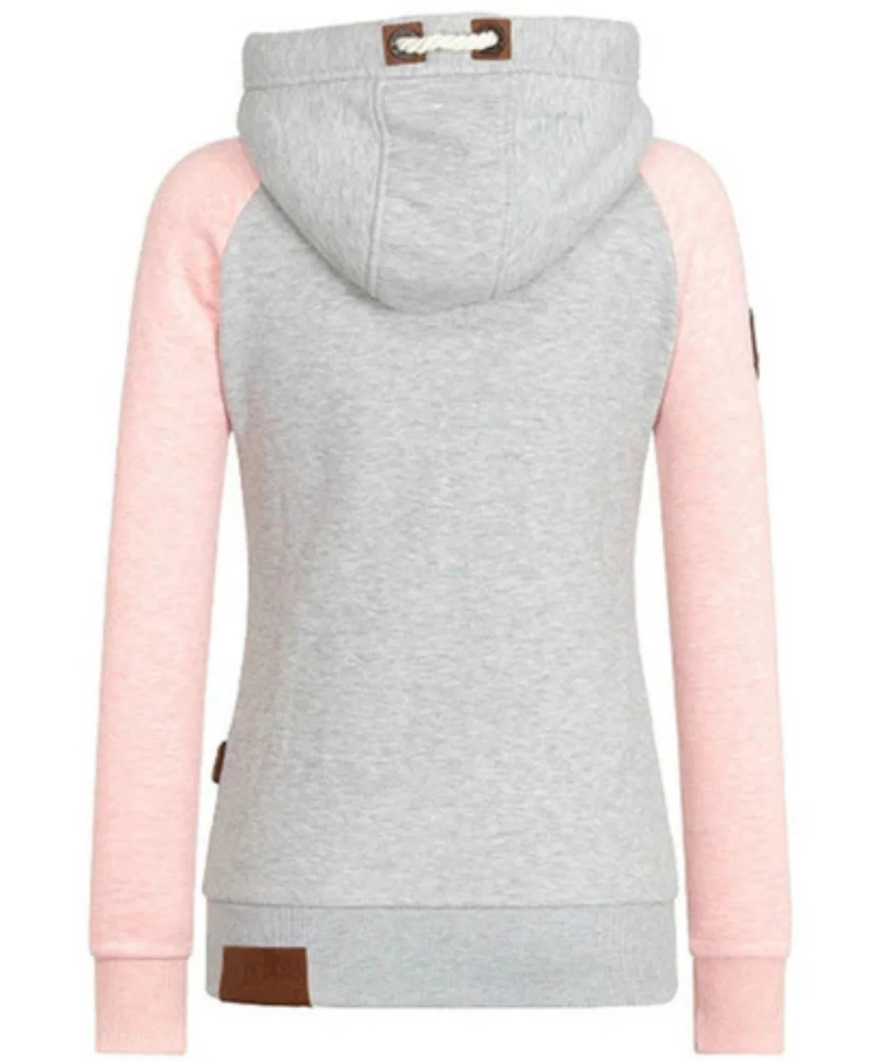 Damen warmer Hoodie | Reißverschluss - Image 5