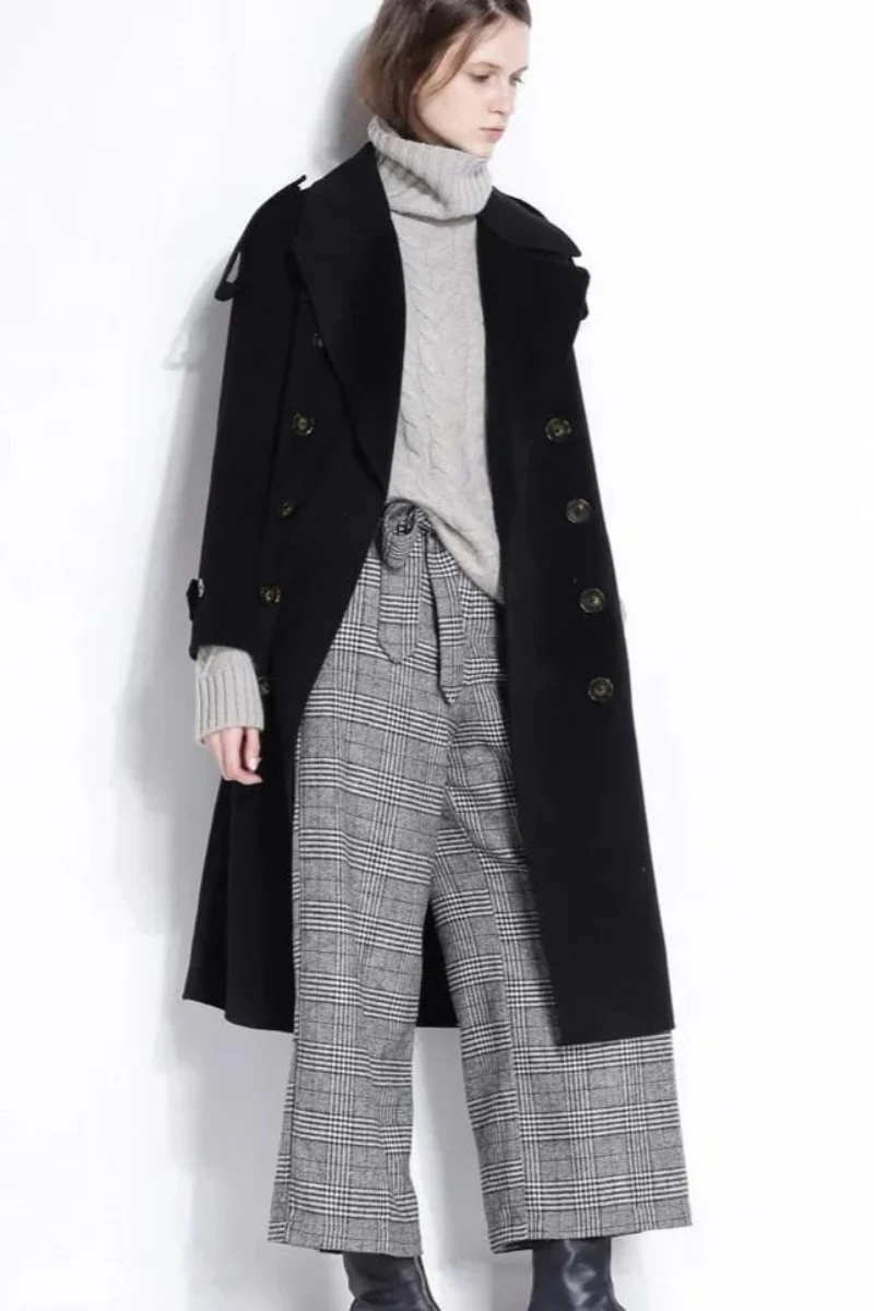 Damen warmer und dicker Pullover | Rollkragen - Image 6