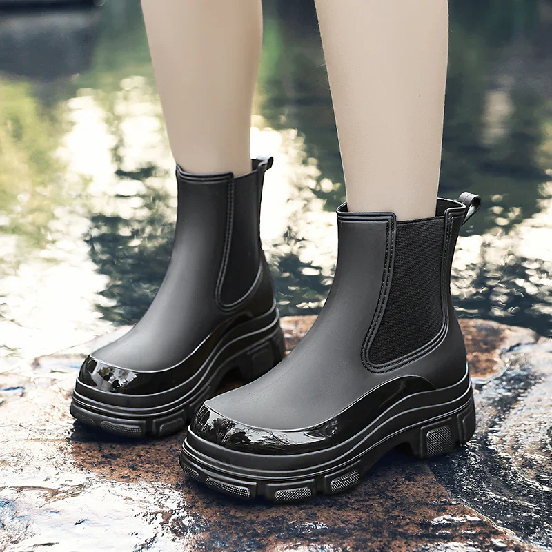 Damen Wasserdichte Gummistiefel | Kurzrohr - Image 2