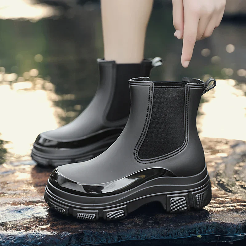 Damen Wasserdichte Gummistiefel | Kurzrohr - Image 3