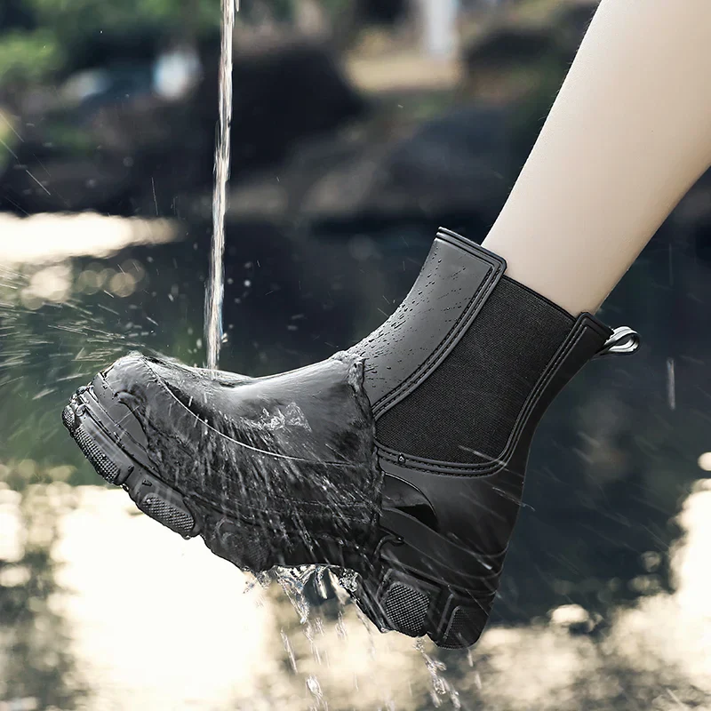 Damen Wasserdichte Gummistiefel | Kurzrohr - Image 4