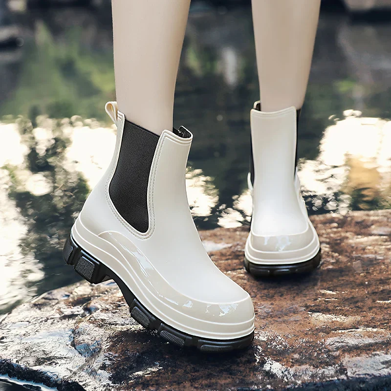 Damen Wasserdichte Gummistiefel | Kurzrohr - Image 5