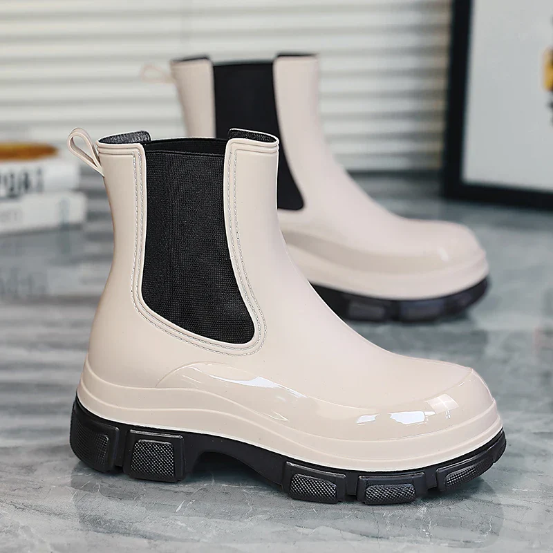 Damen Wasserdichte Gummistiefel | Kurzrohr - Image 6