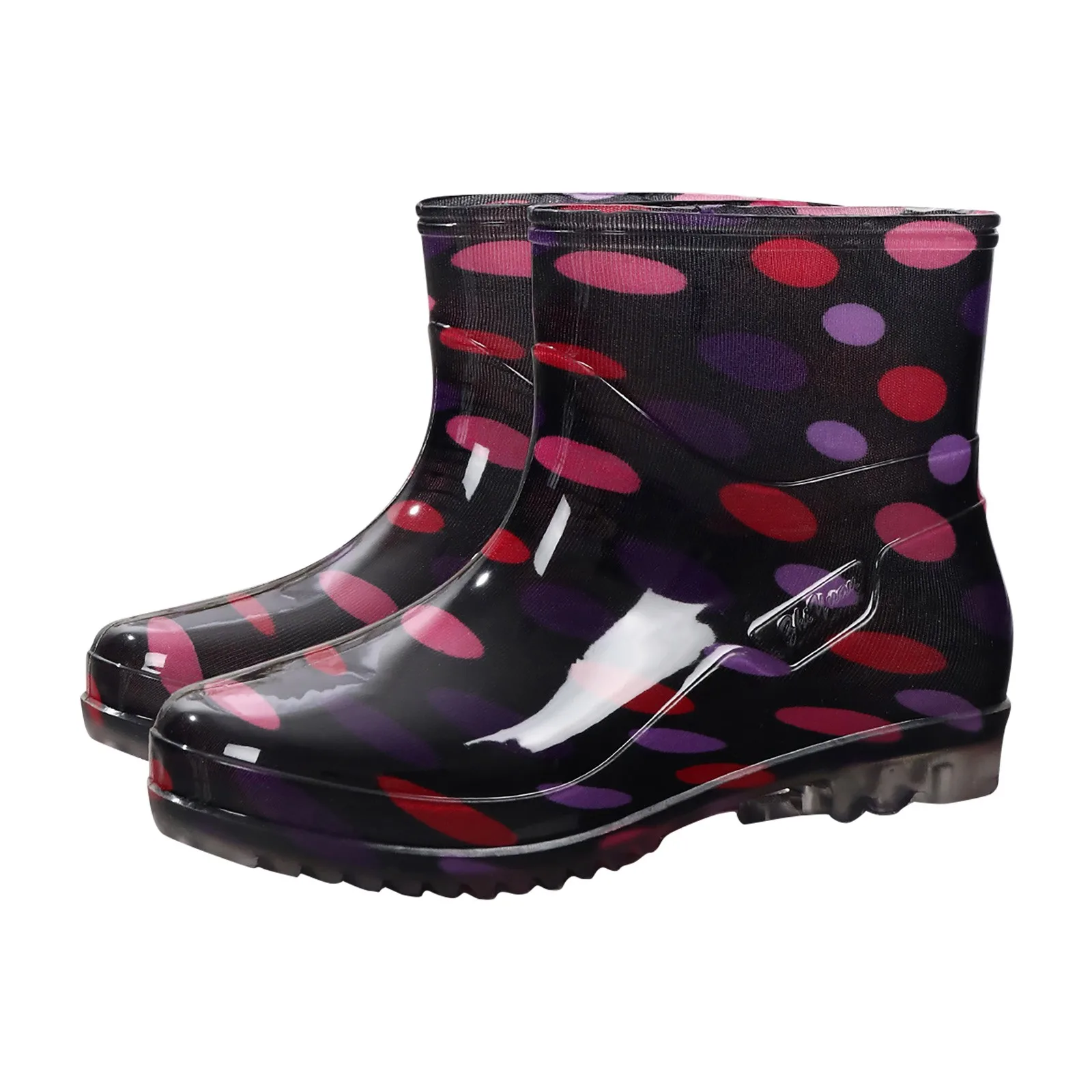 Damen Wasserdichte Gummistiefel | Mit Bunter Druck - Image 3
