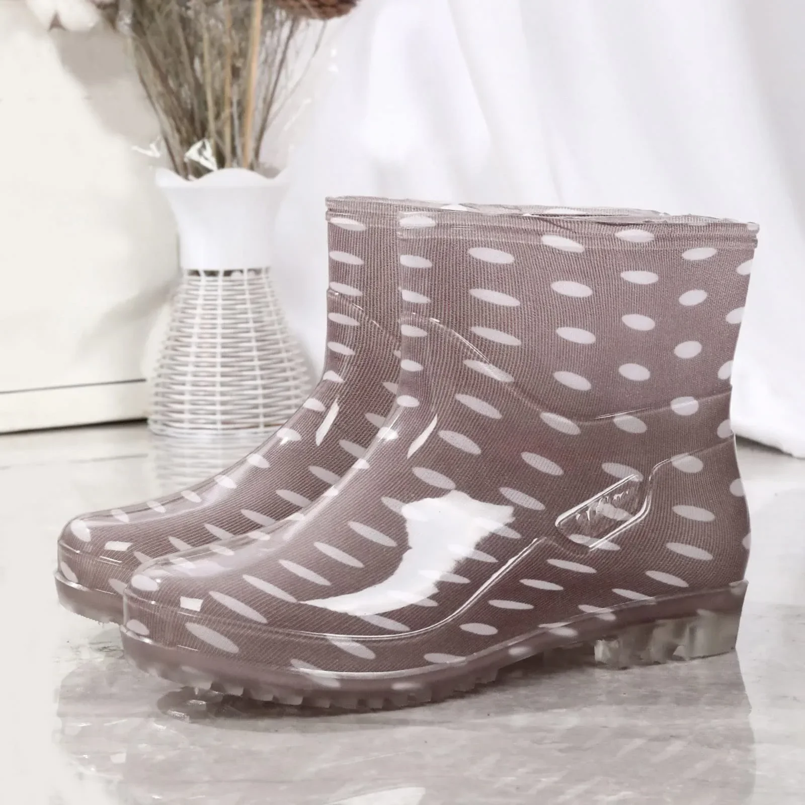 Damen Wasserdichte Gummistiefel | Mit Bunter Druck - Image 5