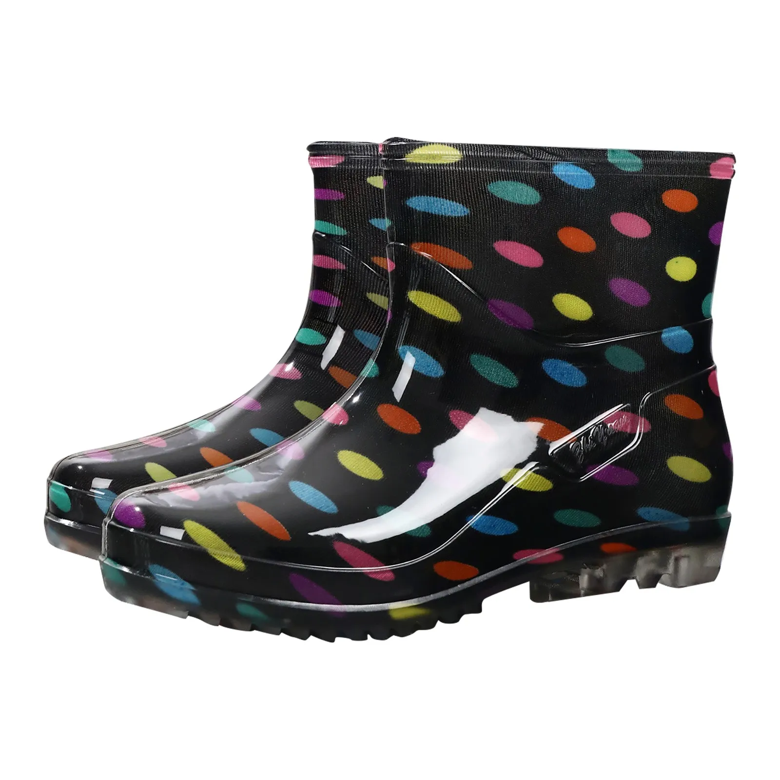 Damen Wasserdichte Gummistiefel | Mit Bunter Druck - Image 9