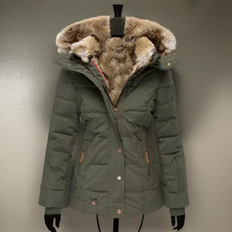 Damen wasserdichte Winterjacke | Ski - Image 4