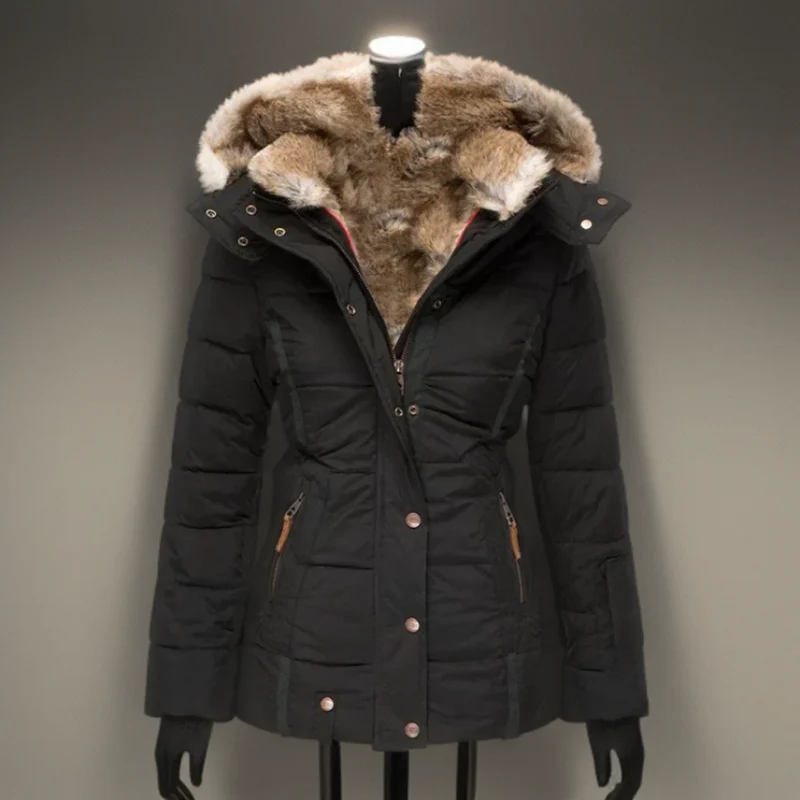 Damen wasserdichte Winterjacke | Ski - Image 5