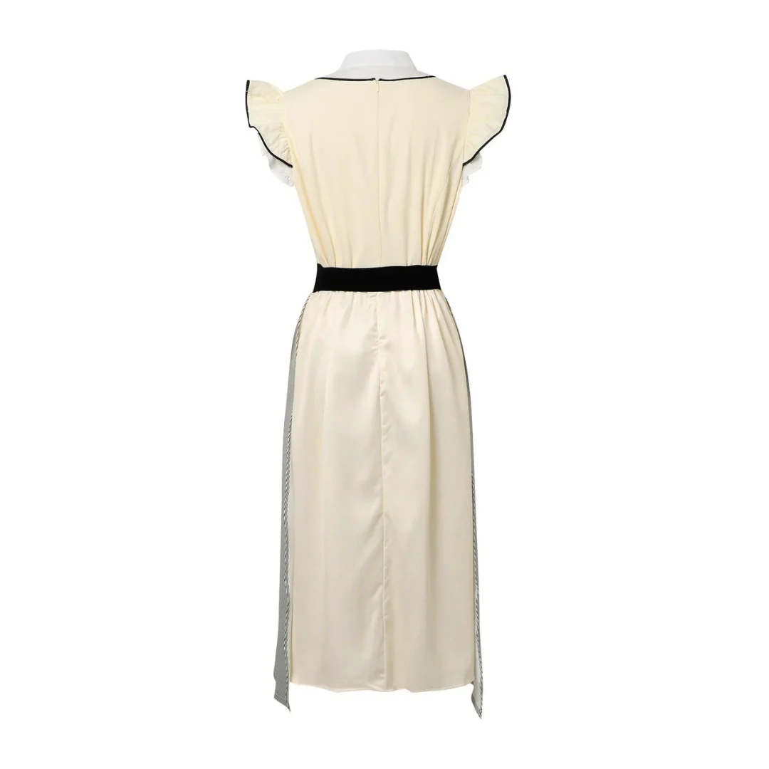 Damen Weiß Oktoberfest Dirndl Kleid - Image 2