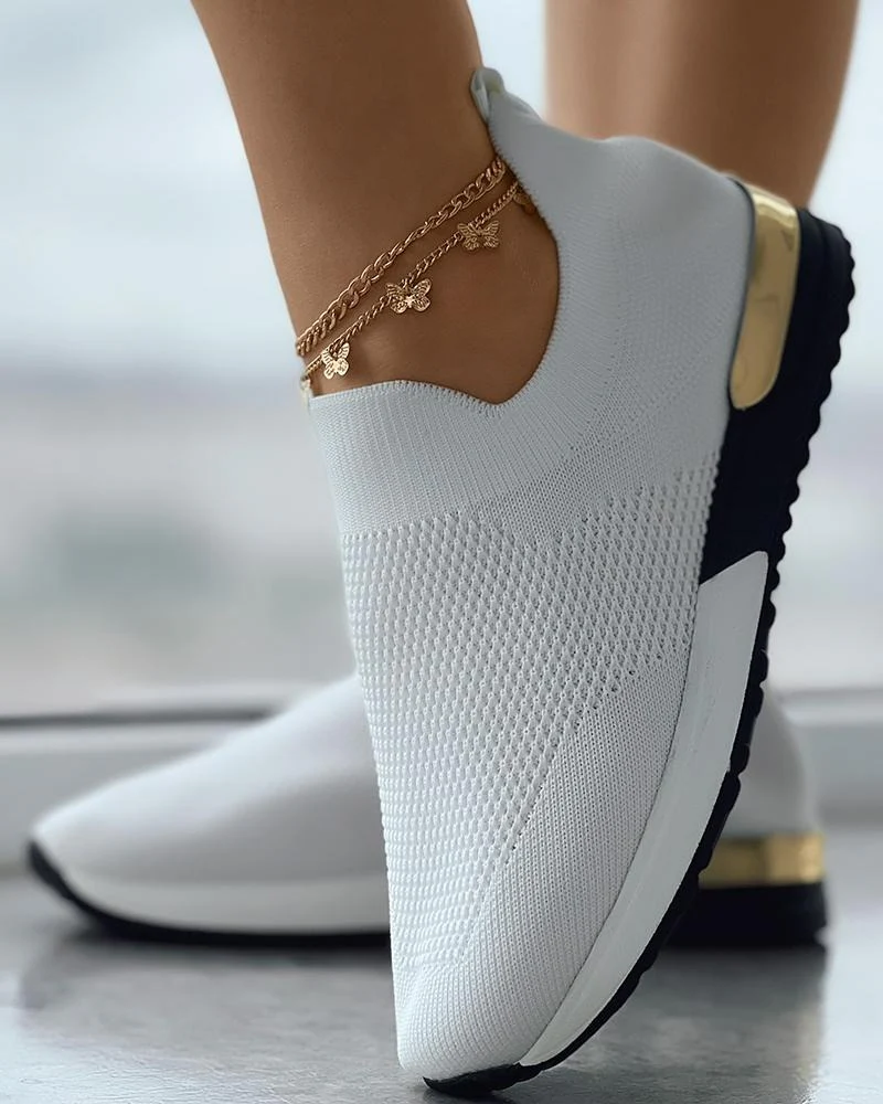 Damen weiche Slip-On-Sneaker | Bequem - Image 4