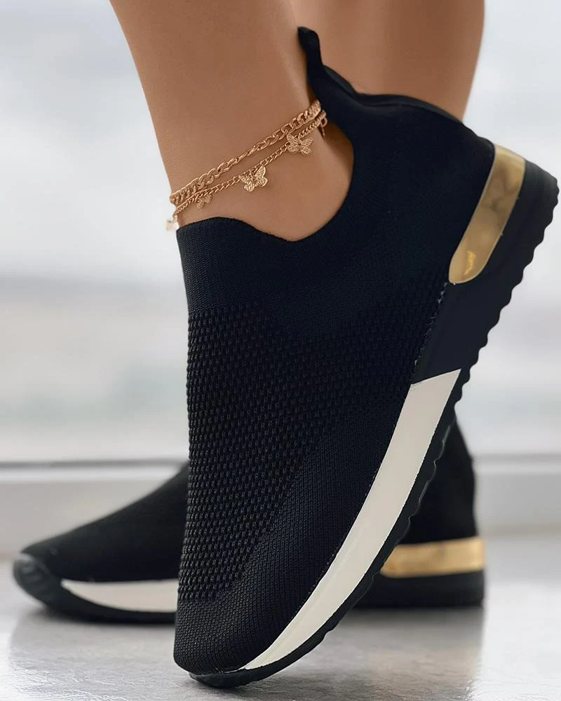 Damen weiche Slip-On-Sneaker | Bequem - Image 5