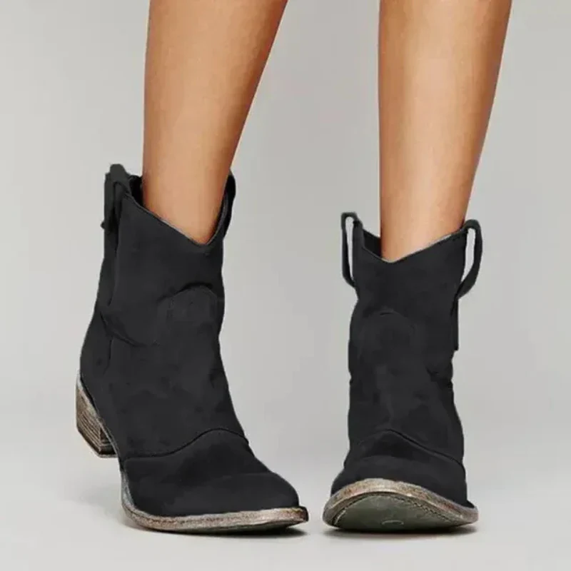 Damen-Westernstiefel im Vintage-Stil | Cowboy - Image 2
