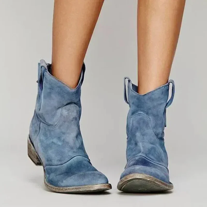 Damen-Westernstiefel im Vintage-Stil | Cowboy - Image 3