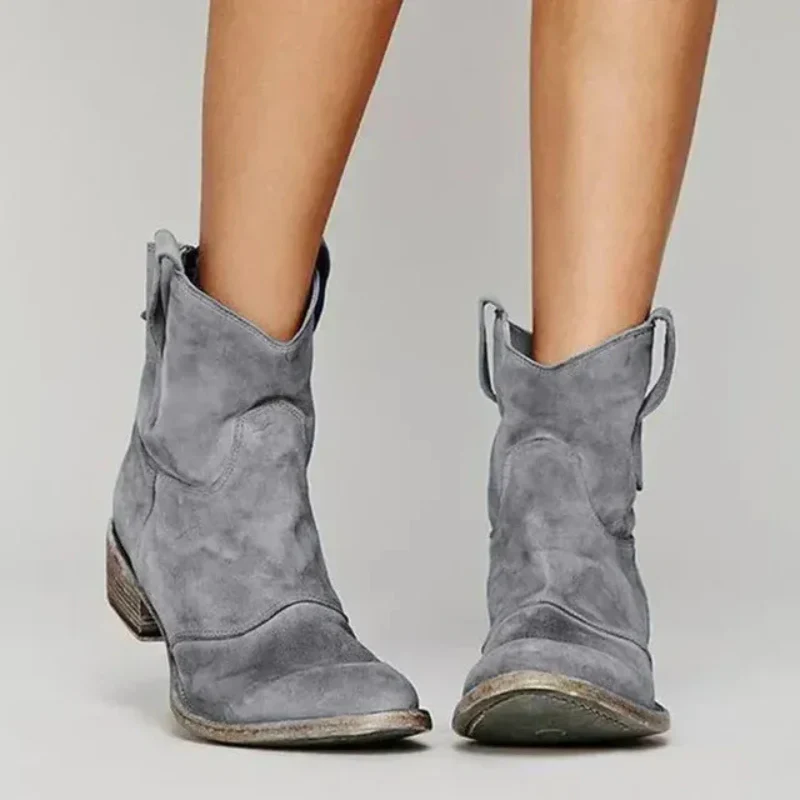 Damen-Westernstiefel im Vintage-Stil | Cowboy - Image 4